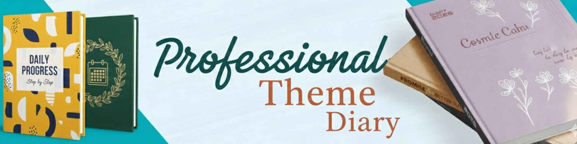professional theme diary