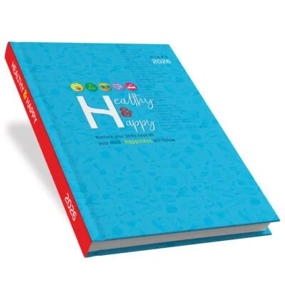 healthy happy theme b5 planner diary.webp