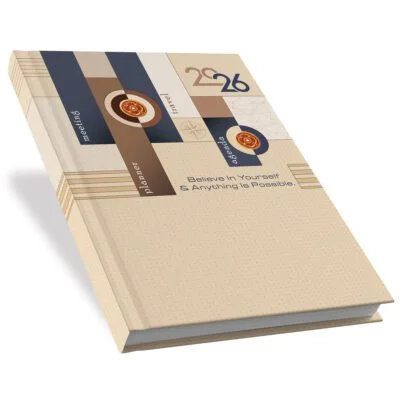 hustlehub b5 laminated art cover diaries.webp