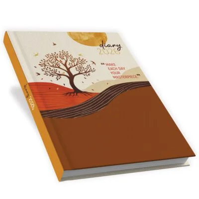 ideabox b5 a5 one date a page planner diary.webp