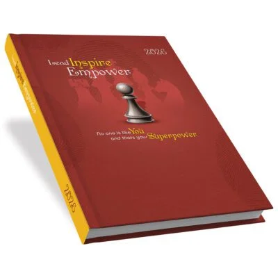 lead inspire empower one date b5 theme diary.webp