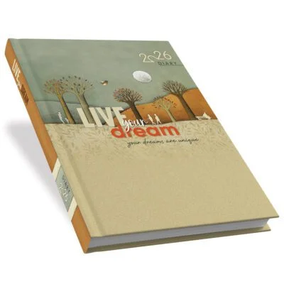 live your dream b5 one date planner diary.webp