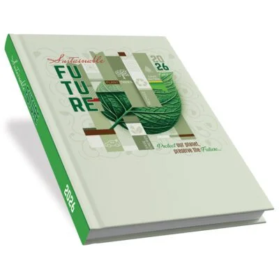 sustainable future one date b5 theme diary.webp