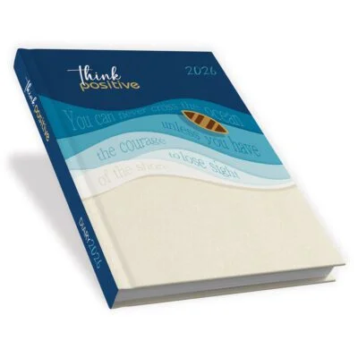 think positive b5 one date planner diary.webp